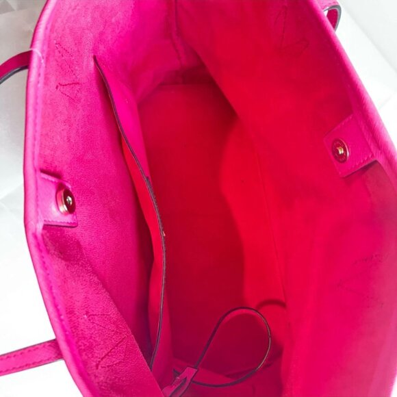 Victoria’s Secret Limited Edition Pink Leather Weekender Tote Bag – Extra Large - Picture 5 of 10